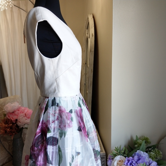 🍒NWT🍒 TED BAKER BARDOT DRESS - Picture 10 of 15